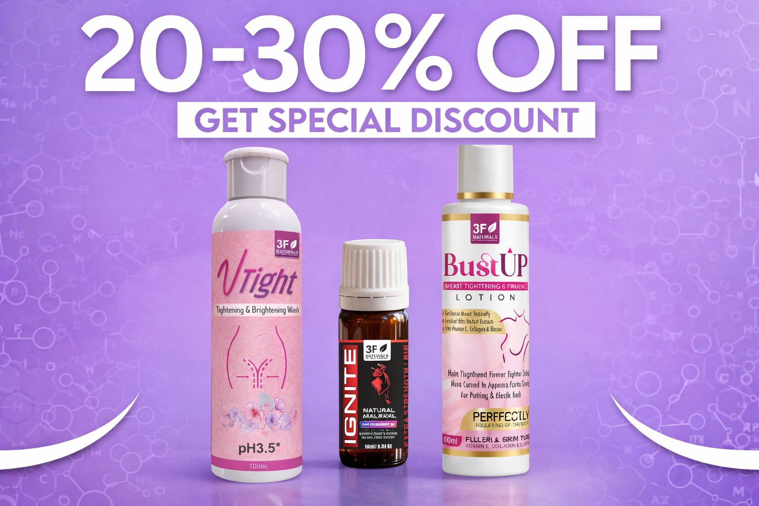 His & Her's Intimacy Kit